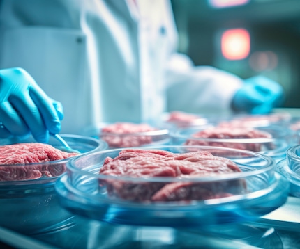 Man loading food stuff into tunnel freezer 