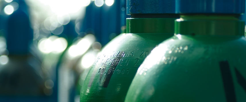 Gas Supply for Binder Jetting