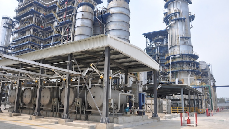 “A LoTOx® addition to a plant for NOx removal”